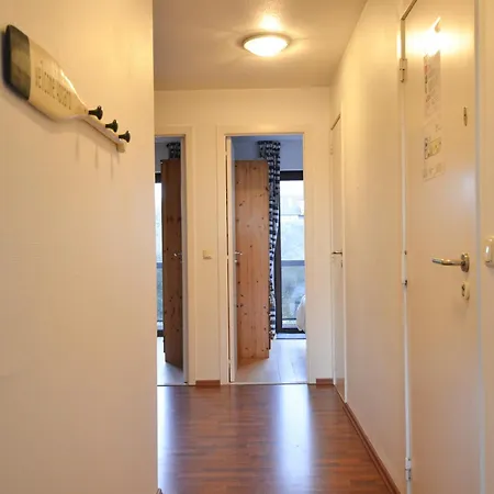 For 6 People With 2 Rooms, Cleaning Included Apartment *