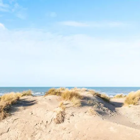 By Sea And Dunes With Terrace, Cleaning Included Остдёйнкерке