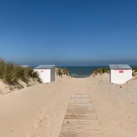 By Sea And Dunes With Terrace, Cleaning Included Apartamento
