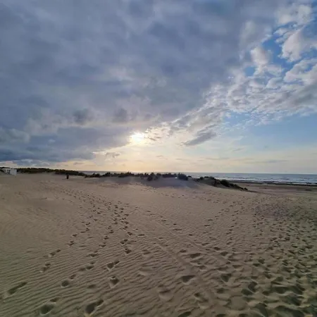Apartamento By Sea And Dunes With Terrace, Cleaning Included